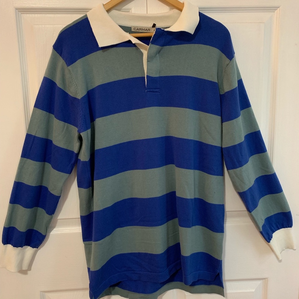 Carmar Long sleeve Rugby shirt